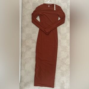 SKIMS fits everybody crew neck dress